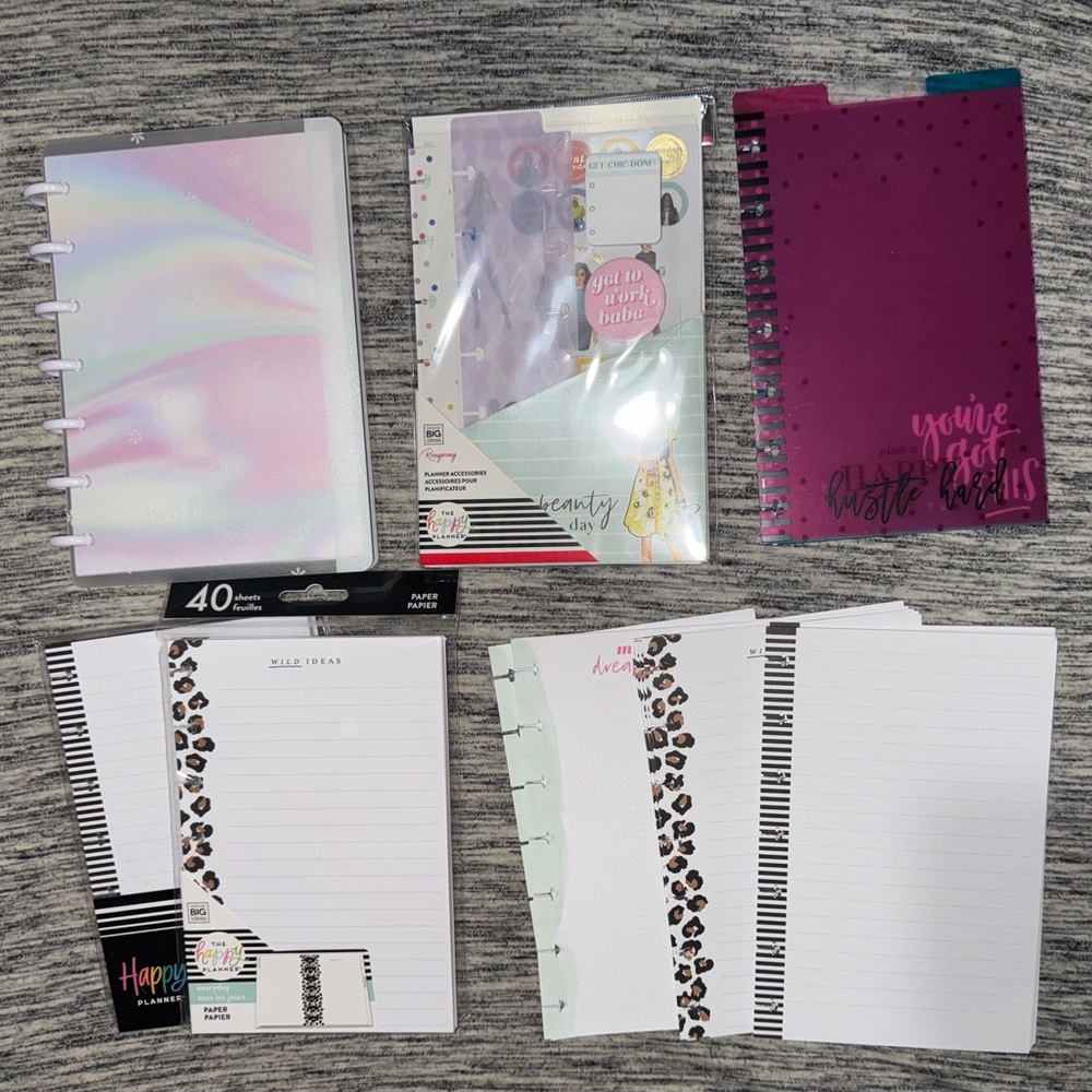 Mini Happy Planner 2026 bundle